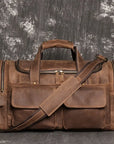Quentin™ | Sac de Voyage Vintage pour Voyageurs Élégants