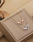 Jewelance™ - Collier Élégantes Ailes d'Ange