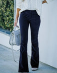 Selena™ | Pantalon Évasé Taille Haute pour Femme