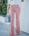 Selena™ | Pantalon Évasé Taille Haute pour Femme
