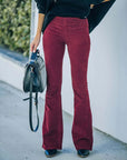 Selena™ | Pantalon Évasé Taille Haute pour Femme