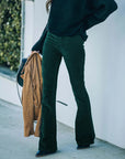 Selena™ | Pantalon Évasé Taille Haute pour Femme