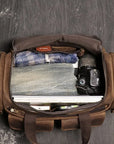 Quentin™ | Sac de Voyage Vintage pour Voyageurs Élégants