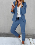 Victoria™ | Ensemble Blazer Élégant