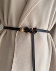 Cintura™ | Ceinture en Cuir Élégante Inspirée des Années 70