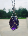 Jewelance™ - Pendentif Cristal Ajustable | Portez Votre Énergie avec Style