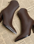Selin™ | Talons en cuir confortables pour femme