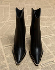 Selin™ | Talons en cuir confortables pour femme
