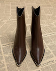 Selin™ | Talons en cuir confortables pour femme