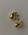 Boucles d'oreilles Hailey – Élégance intemporelle avec finition en or 14 carats