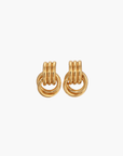 Mini Boucles d'Oreilles Noeud – Ultra-Légères et Élégantes pour Tous les Jours