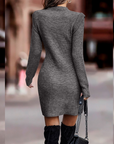 Madisyn™ | Robe Tricot Élégante