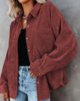Bella™ | Chemise vintage en velours