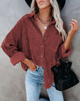 Bella™ | Chemise vintage en velours
