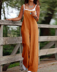 Charline™ | Jumpsuit élégant à jambes larges pour femme