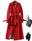 Liana™ | Trenchcoat Élégant et Intemporel