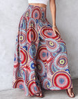 Layali™ | Pantalon Taille Haute Aérien aux Motifs Uniques