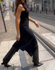 Vela™ | Robe Longue Sans Manches