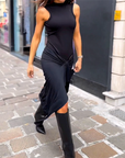 Vela™ | Robe Longue Sans Manches
