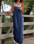 Charline™ | Jumpsuit élégant à jambes larges pour femme