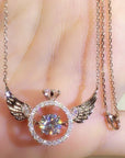 Jewelance™ - Collier Élégantes Ailes d'Ange