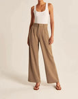 Vera™ | Pantalon Tailleur pour une Allure Impeccable