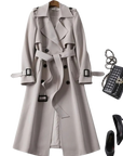 Liana™ | Trenchcoat Élégant et Intemporel