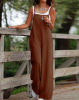 Charline™ | Jumpsuit élégant à jambes larges pour femme
