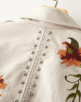 Vera™ Veste en Cuir