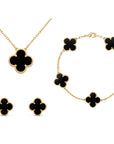 Zahara™ | Ensemble Luxe 3-en-1 – Set de Bijoux Élégante