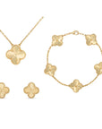 Zahara™ | Ensemble Luxe 3-en-1 – Set de Bijoux Élégante
