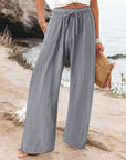 Yasira™ | Pantalon en Lin Linéaire et Aéré