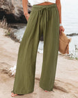 Yasira™ | Pantalon en Lin Linéaire et Aéré