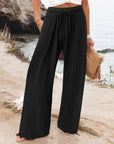 Yasira™ | Pantalon en Lin Linéaire et Aéré