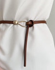 Cintura™ | Ceinture en Cuir Élégante Inspirée des Années 70