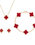 Zahara™ | Ensemble Luxe 3-en-1 – Set de Bijoux Élégante
