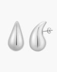 Boucles d'oreilles Hailey – Élégance intemporelle avec finition en or 14 carats