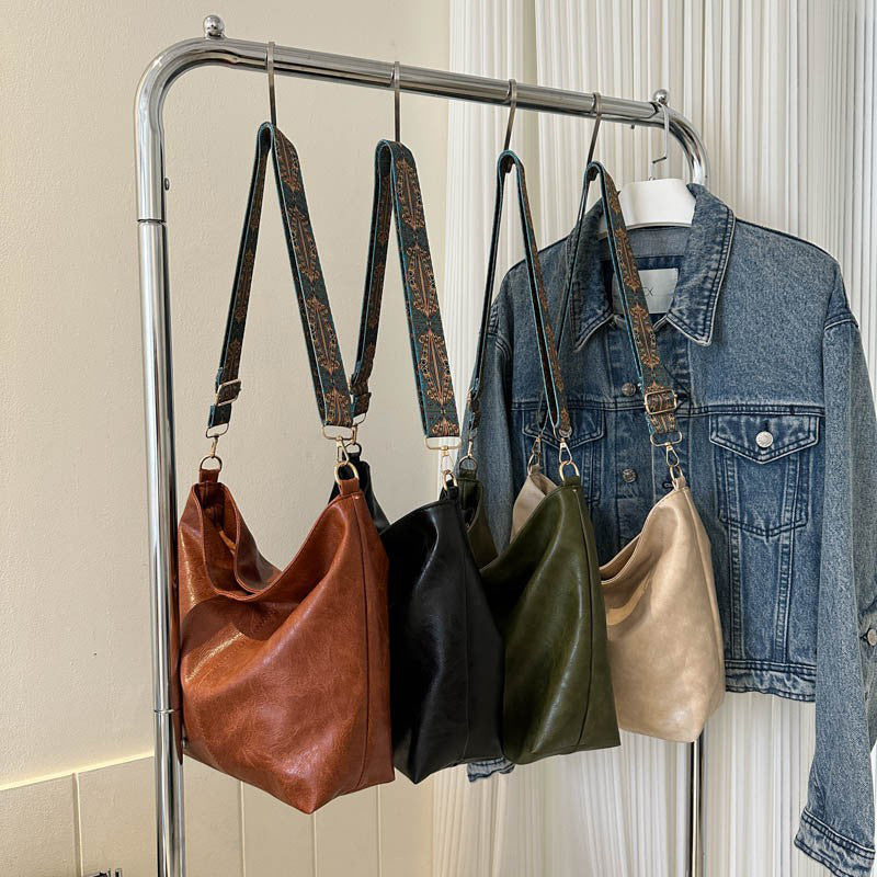 Zahira™ Leren Tas | Marokkaanse Charme en Moderne Functionaliteit