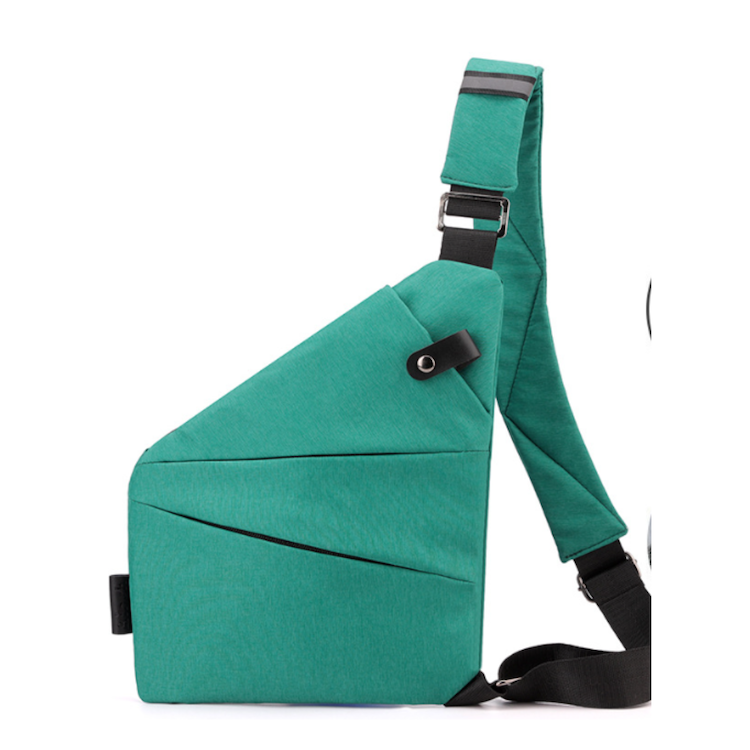 Guardia™ | Sac à Bandoulière Anti-Vol pour la Sécurité et le Confort