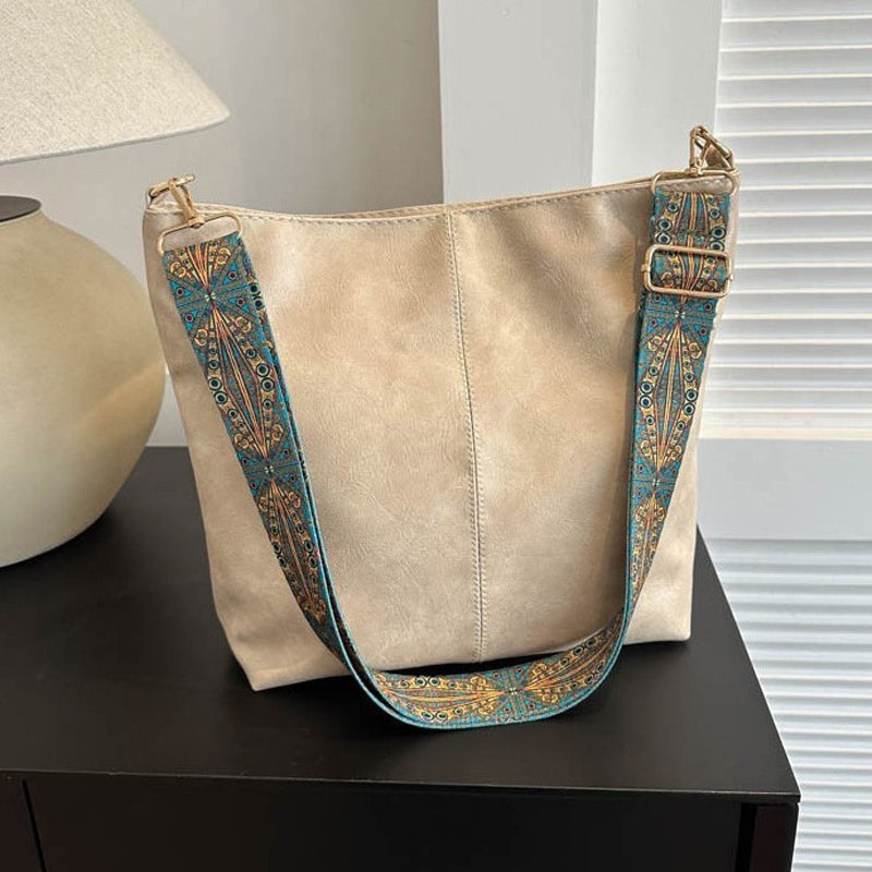 Zahira™ Leren Tas | Marokkaanse Charme en Moderne Functionaliteit