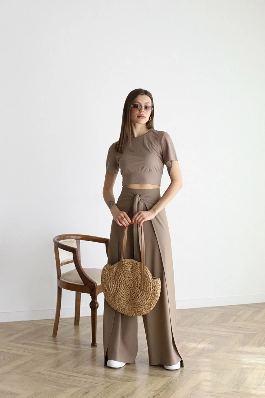 Livia™ | Pantalon large élégant pour femme