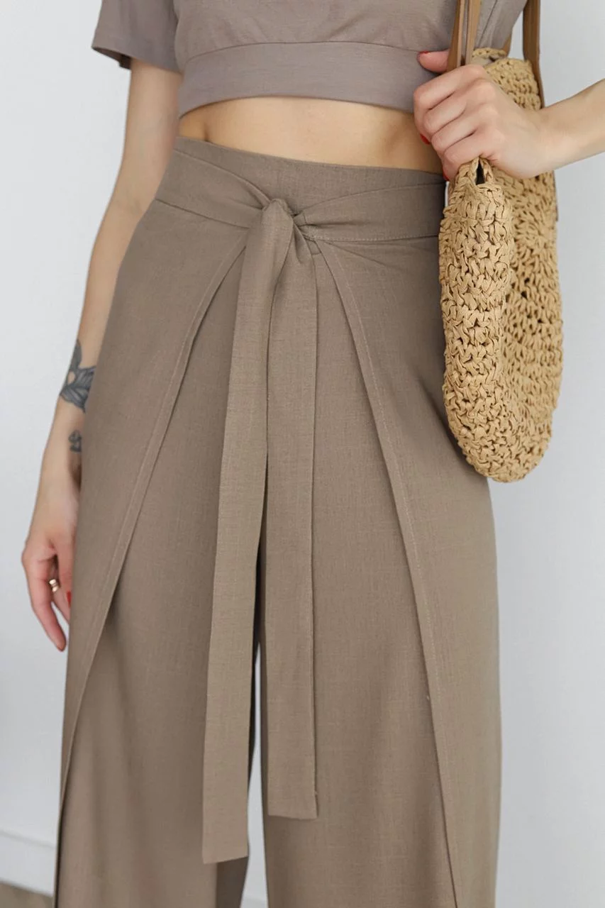 Livia™ | Pantalon large élégant pour femme