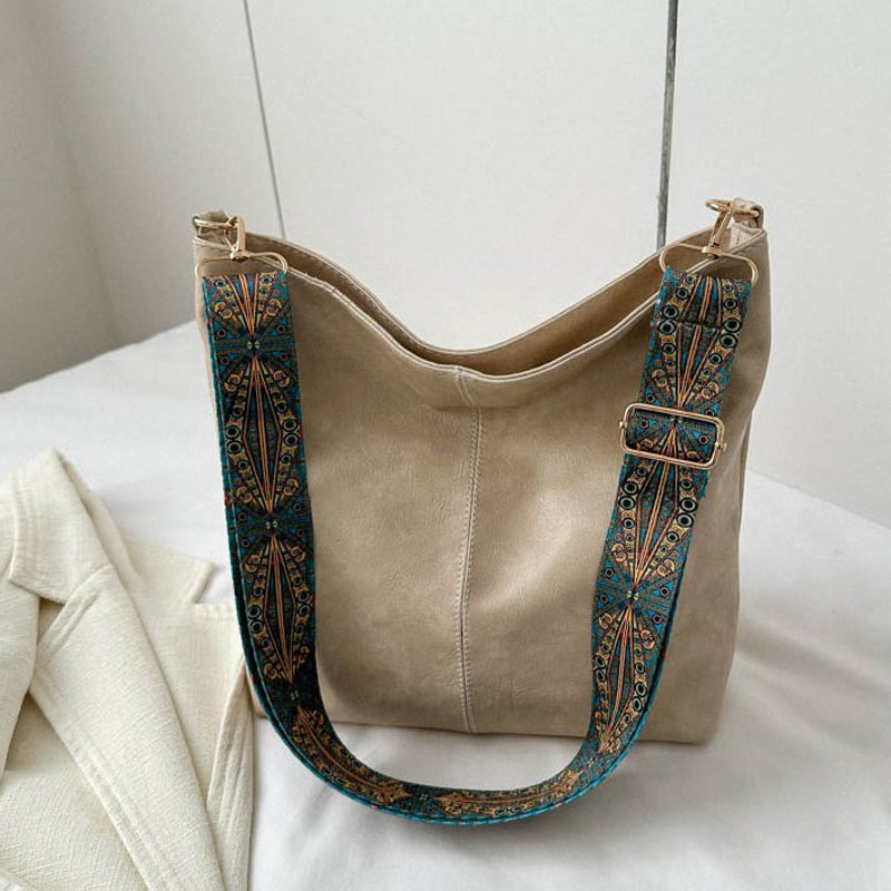 Zahira™ Leren Tas | Marokkaanse Charme en Moderne Functionaliteit