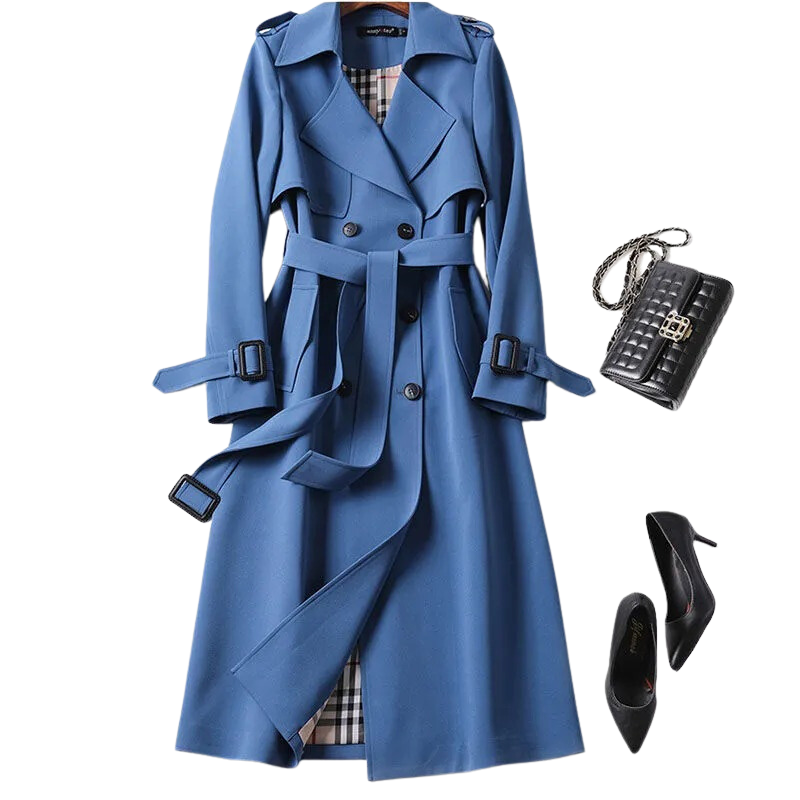 Liana™ | Trenchcoat Élégant et Intemporel