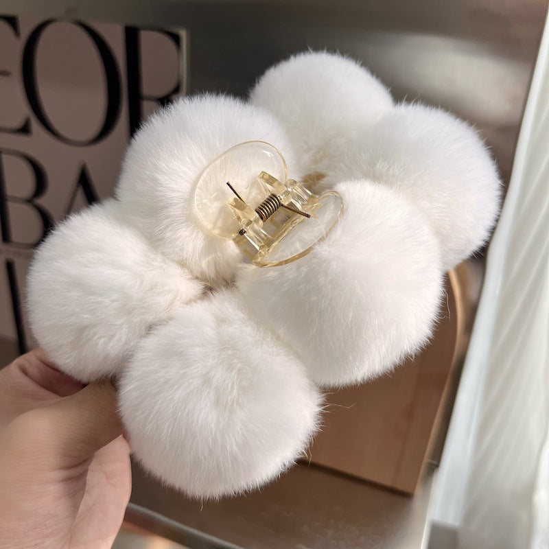 Bear™ - Pinces à cheveux en peluche