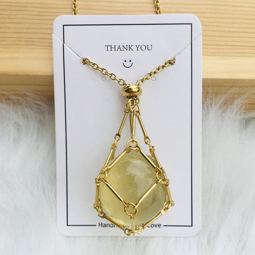 Jewelance™ - Pendentif Cristal Ajustable | Portez Votre Énergie avec Style