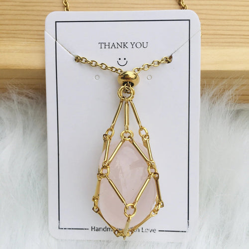 Jewelance™ - Pendentif Cristal Ajustable | Portez Votre Énergie avec Style
