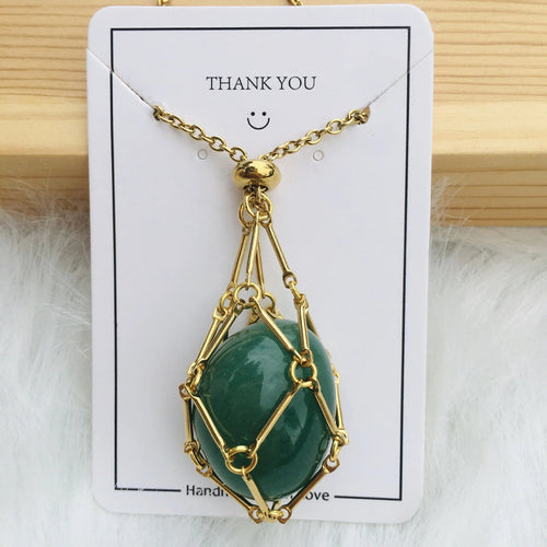 Jewelance™ - Pendentif Cristal Ajustable | Portez Votre Énergie avec Style