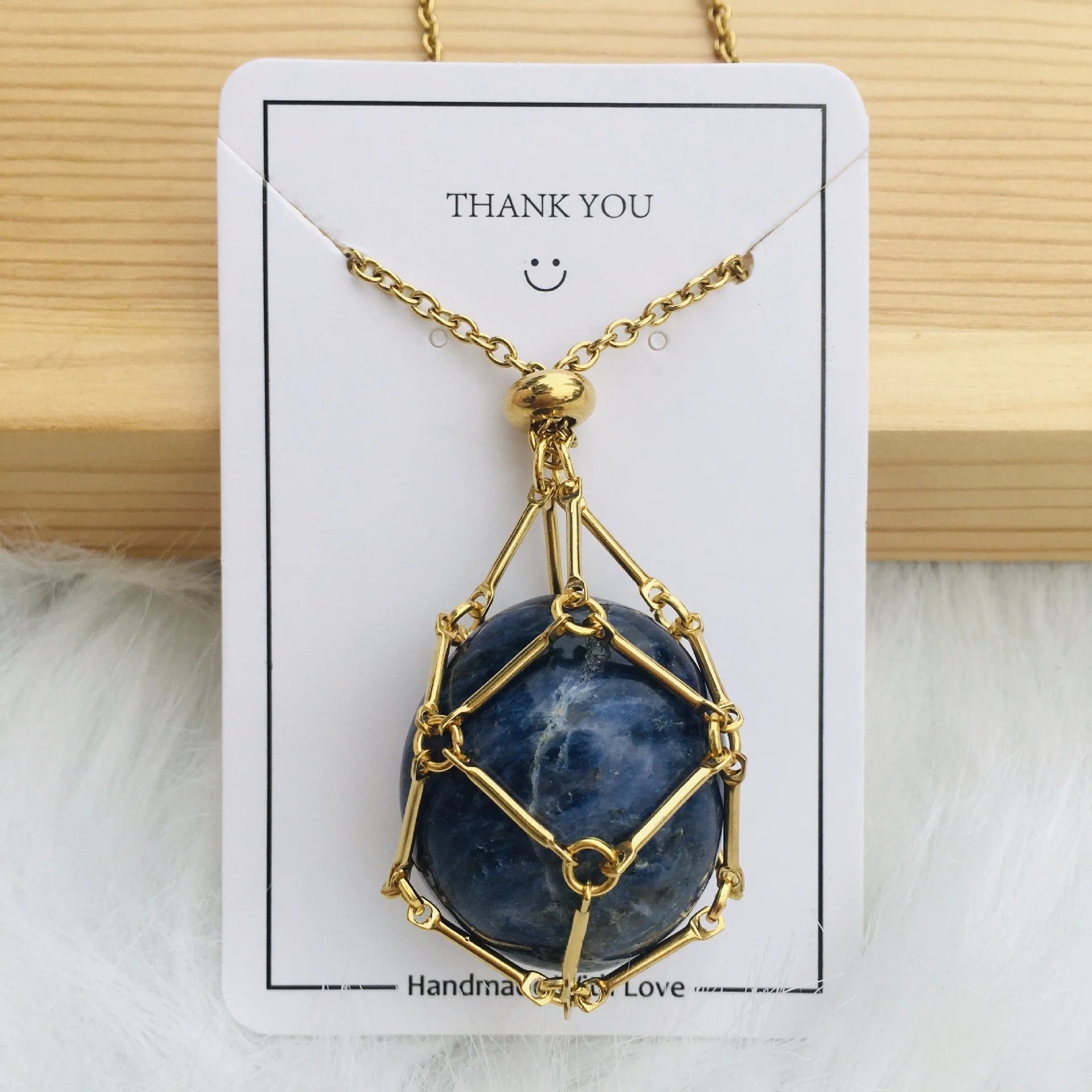 Jewelance™ - Pendentif Cristal Ajustable | Portez Votre Énergie avec Style