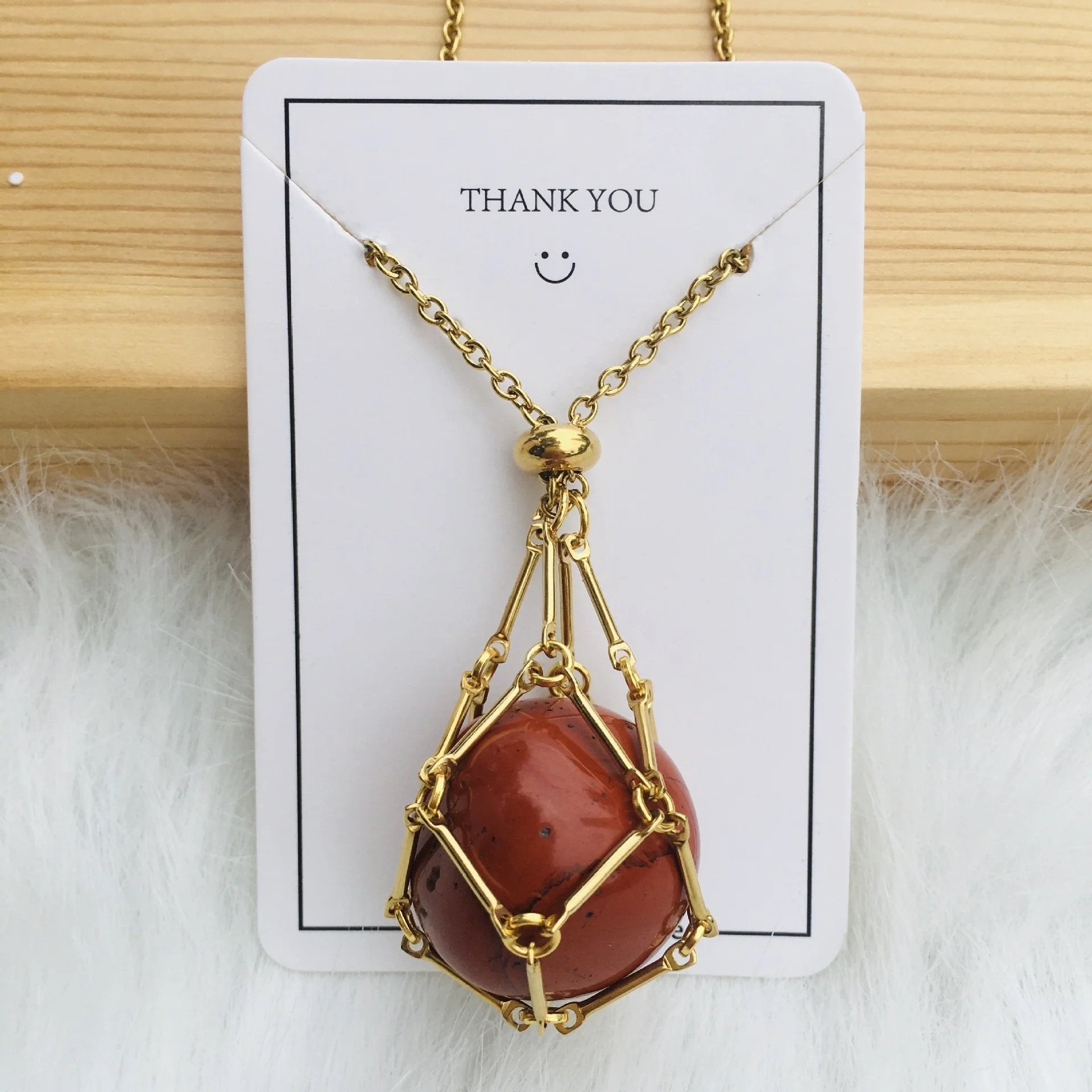 Jewelance™ - Pendentif Cristal Ajustable | Portez Votre Énergie avec Style